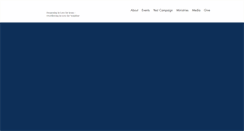 Desktop Screenshot of centralbaptistchurch.com
